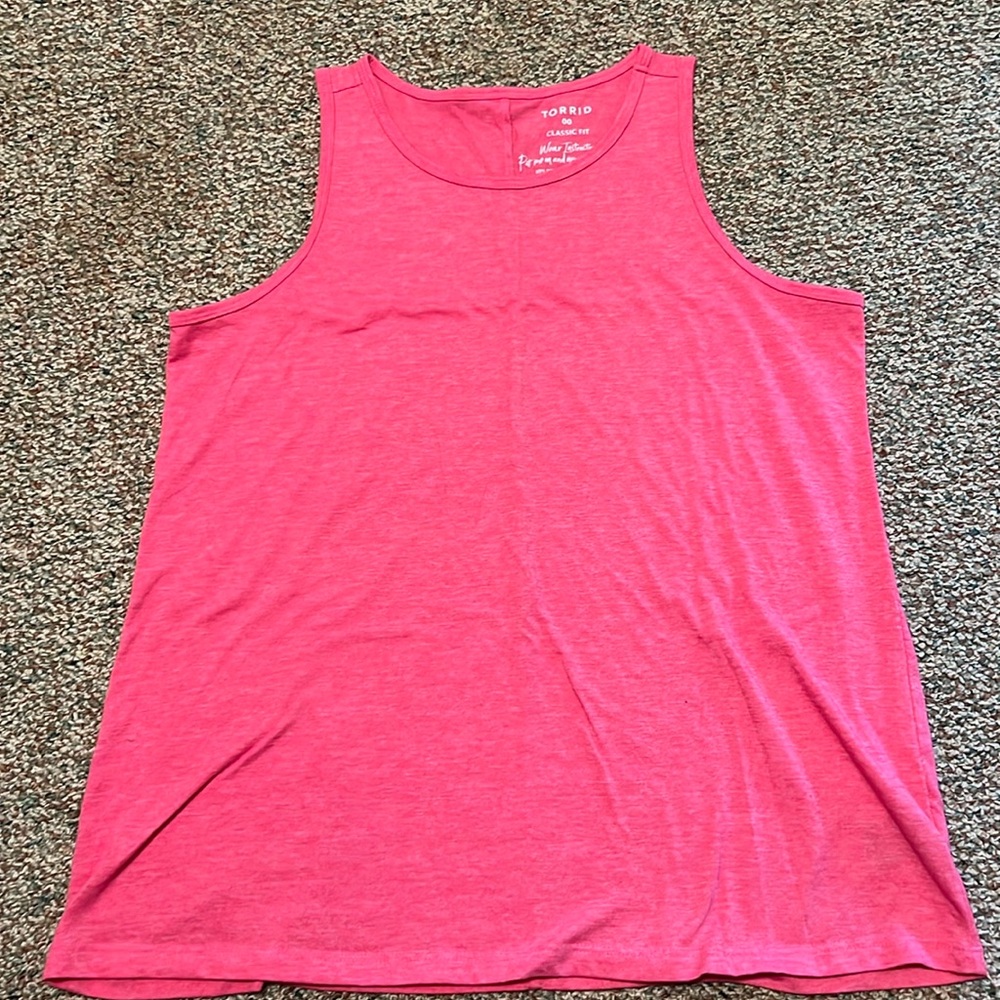 Torrid classic fit tank sz. 00 (10-12) (L)